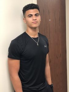 Picture of Sage Surratt in black shirt